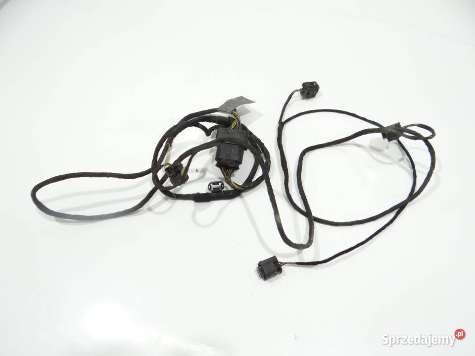 WIĄZKA PARKOWANIA PDC BMW E60 TYŁ M PAKIET Strzyżewice