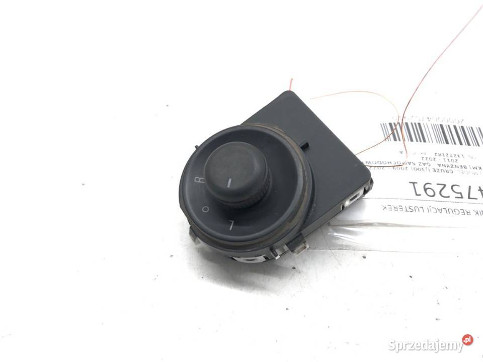 PRZEŁĄCZNIK REGULACJI LUSTEREK CHEVROLET CRUZE podkarpackie