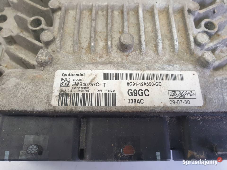 Mondeo MK4 20 TDCI STEROWNIK SILNIKA Komputer