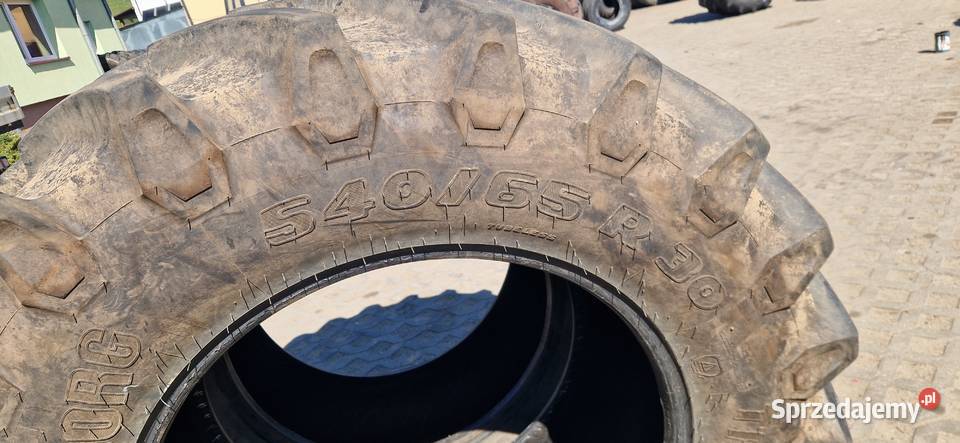 54065r30 48070r30 trelleborg bez napraw Nowe Miasto Lubawskie sprzedam