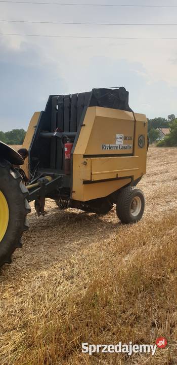 Prasa Rivierre casalis RC125 nieuszkodzony Rolujące (belujące)