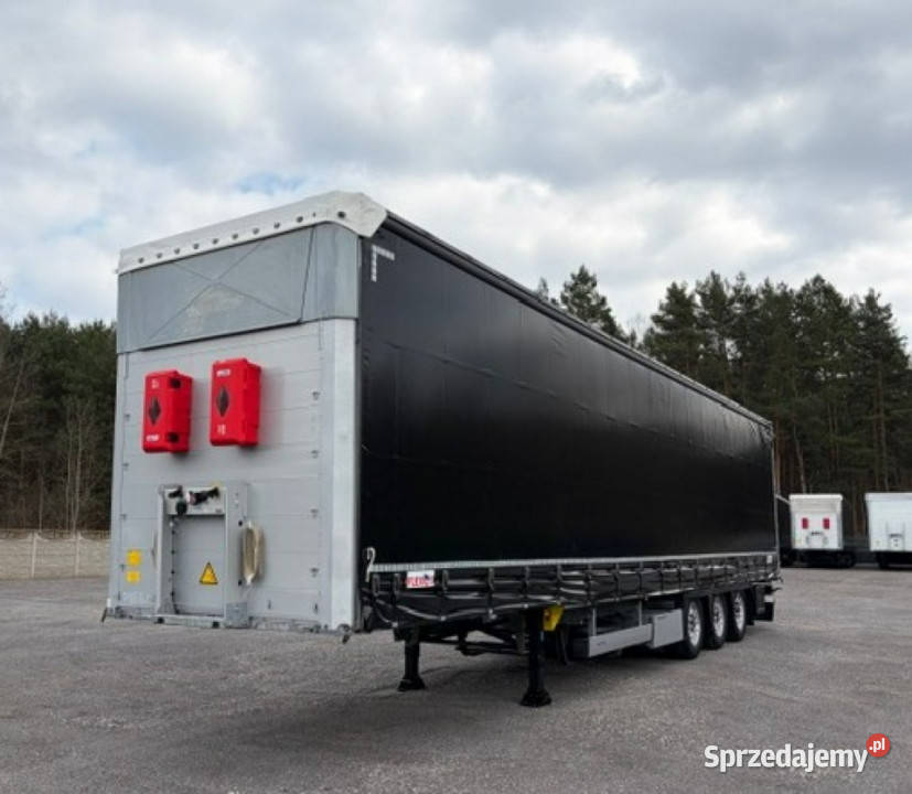 firana Schmitz Cargobull Varios Oś podnoszona Daleszyce sprzedam