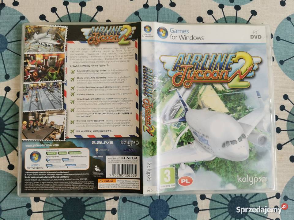 PC Airline Tycoon 2 dubbing Puławy