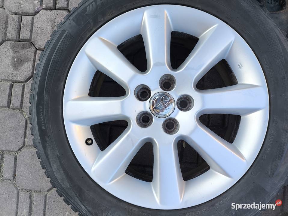 Alufelgi koła 5x100 prius Avensis Szerzyny