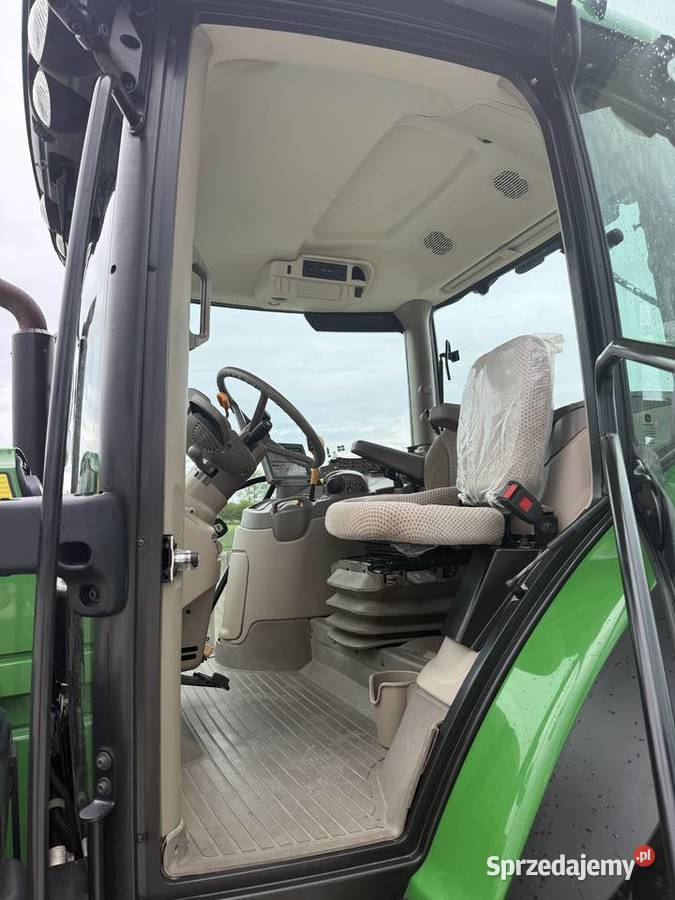 John Deere 6145R 1300h Salon Polska Stan idealny Klimatyzacja Piotrków Trybunalski sprzedam