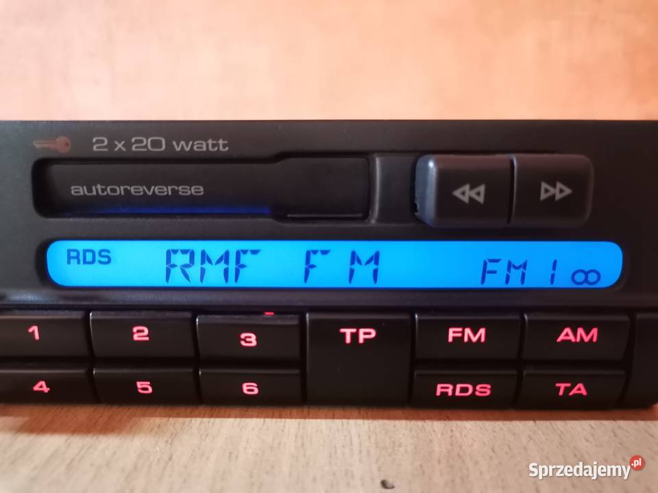 VW RADIO BETA 4IV GOLF CORRADO POLO T4 PASSAT Trzeciewiec