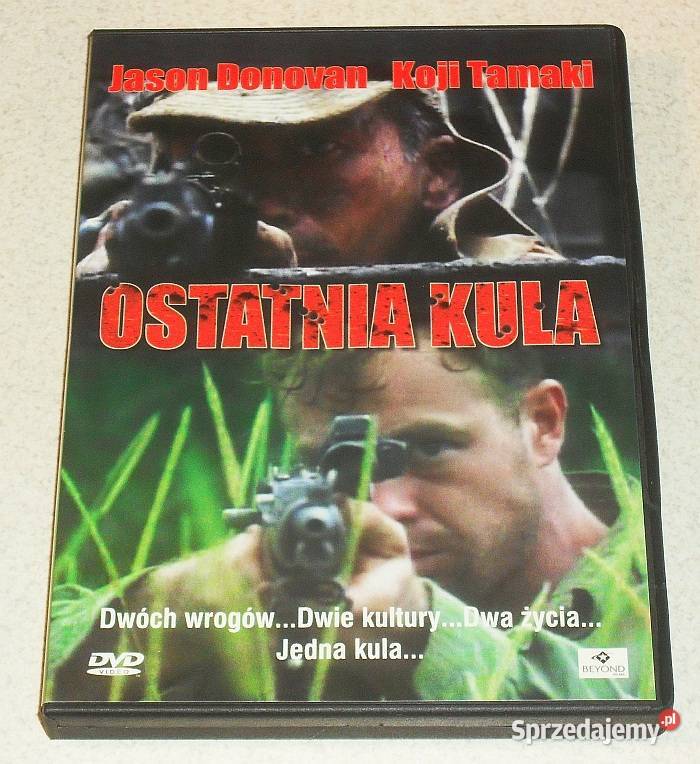 Film OSTATNIA KULA Oryginalna płyta DVD Filmy