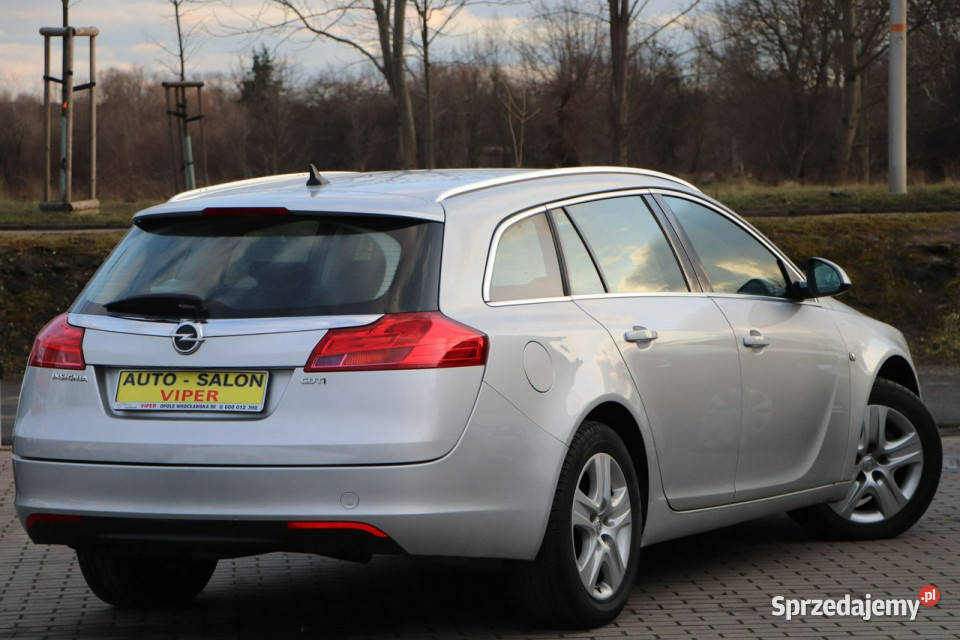 Opel Insignia Samochody osobowe Opole