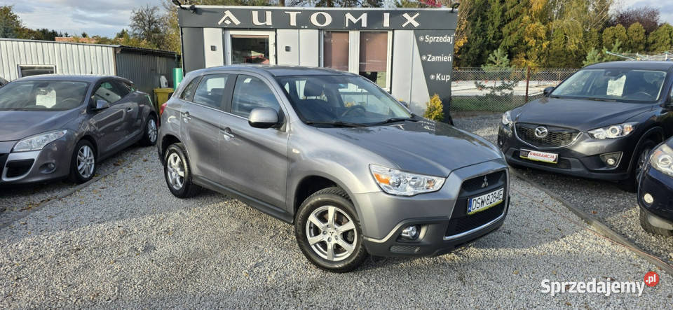Mitsubishi ASX BenzynaSuper utrzymanyGWARANCJA w