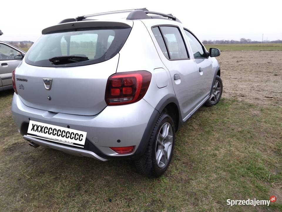 dacia sandero stepway manualna Słupca