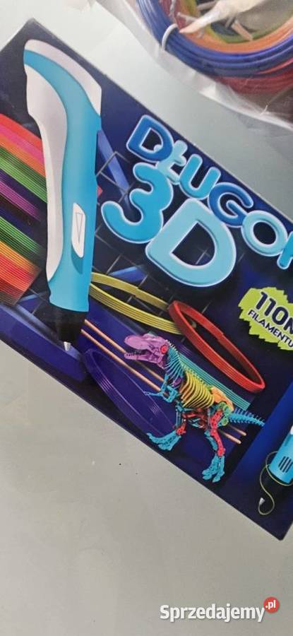Nowy długopis 3D wkłady Gorzów Wielkopolski