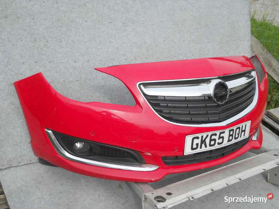 OPEL INSIGNIA LIFT ZDERZAK PRZEDNI PRZÓD Siechnice
