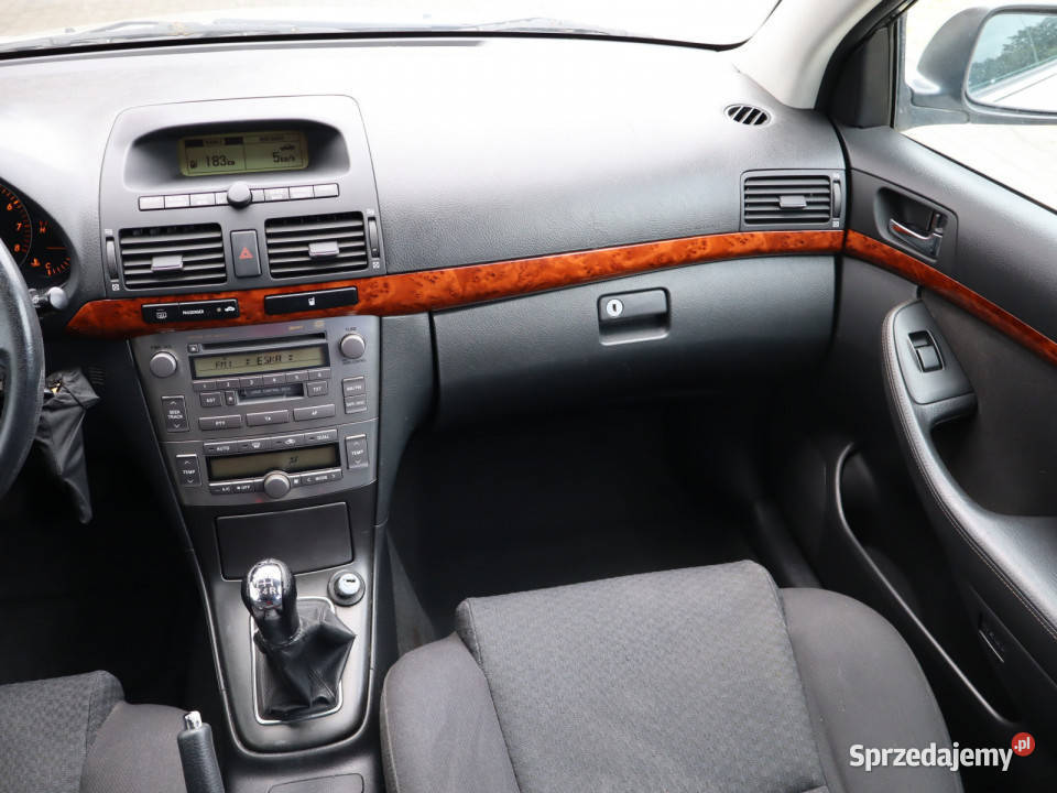 Toyota Avensis 20 VVTi mazowieckie Piaseczno