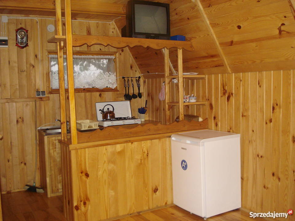 Dom letniskowy domek całoroczny Drohobyczka