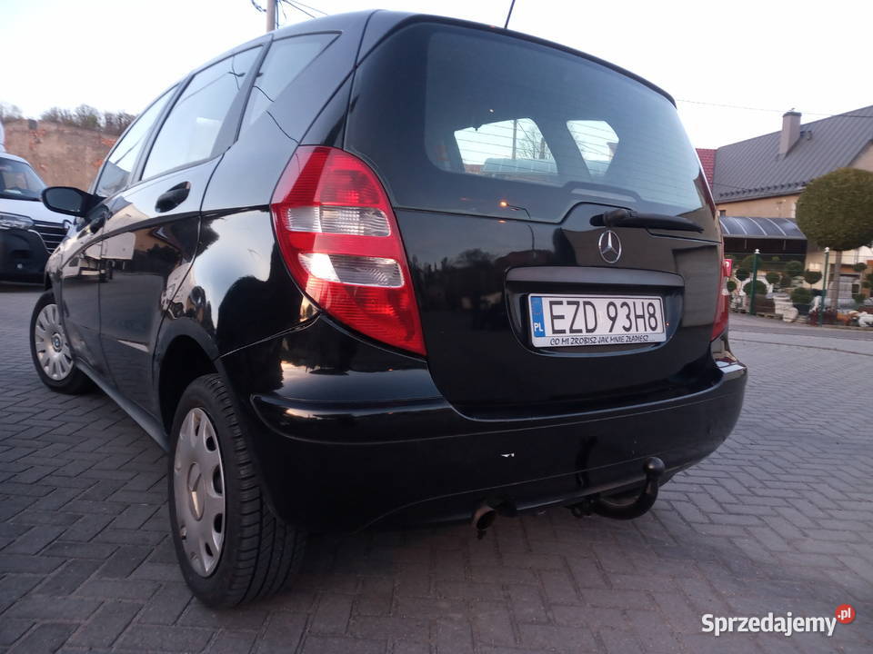 Mercedes A170 benzyna zamiana Wrocław