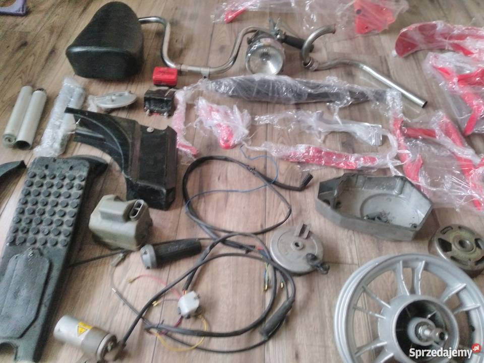 Motorynka pony 50 dokumenty oc zamiana Romet Łabiszyn