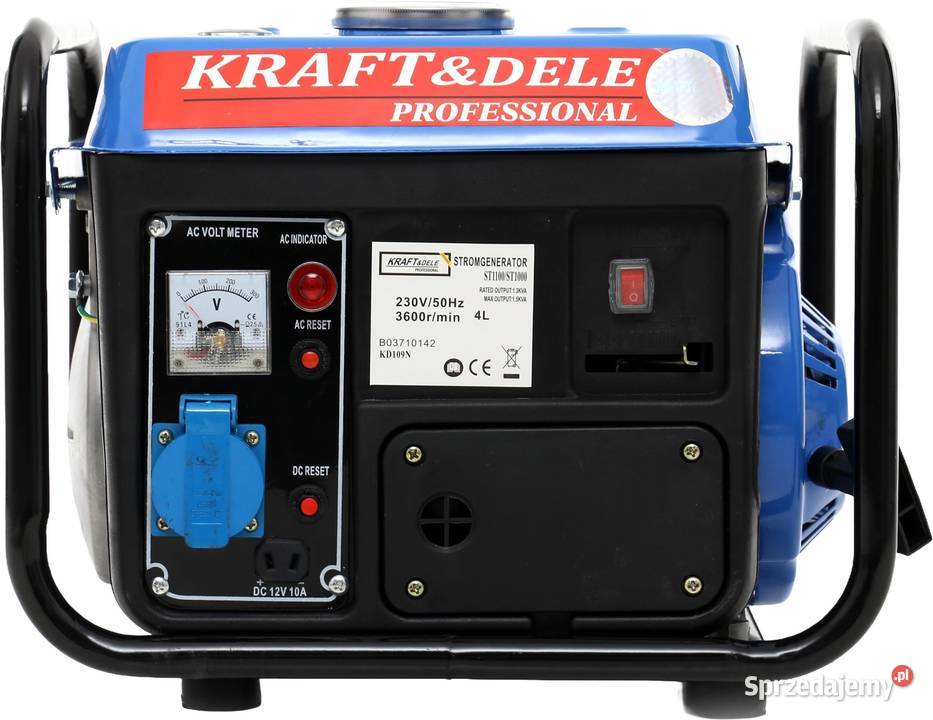 Agregat prądotwórczy 1200W 12230V KD109N