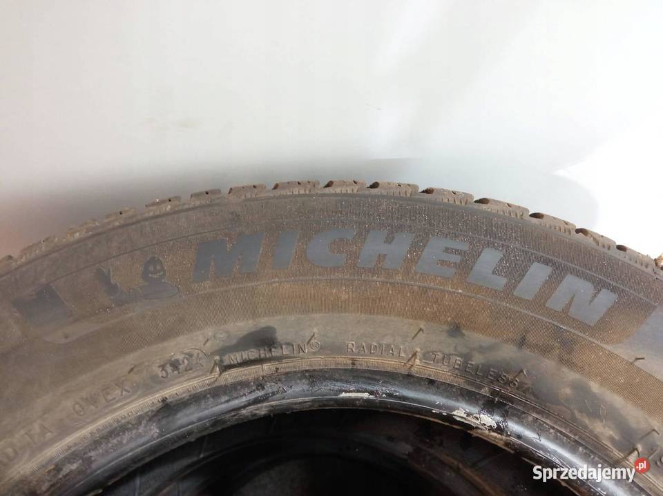 4X OPONA ZIMOWA MICHELIN ALPIN 7 19565R15 91T 195
