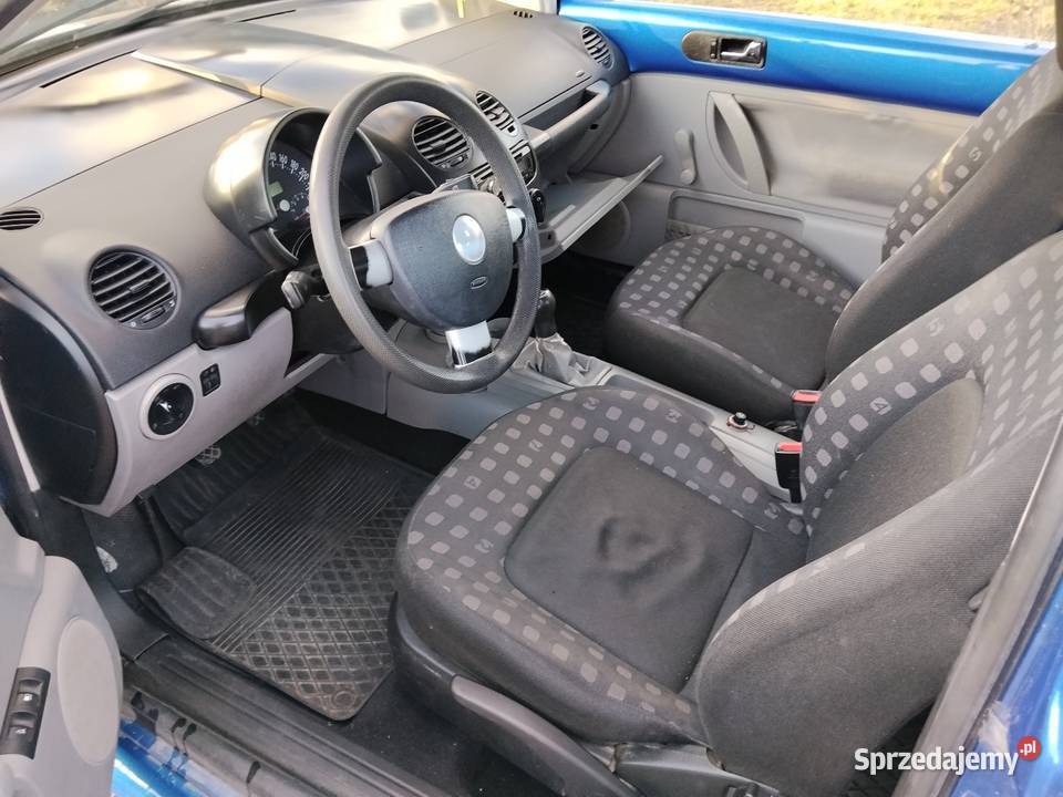 Volkswagen Beetle 20B Gaz sprawny Rok produkcji 1998 Brzóstowa