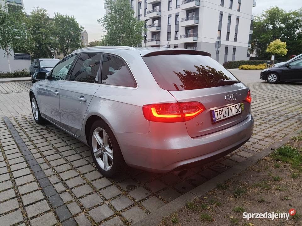 Audi A4 kombi Szczecin sprzedam
