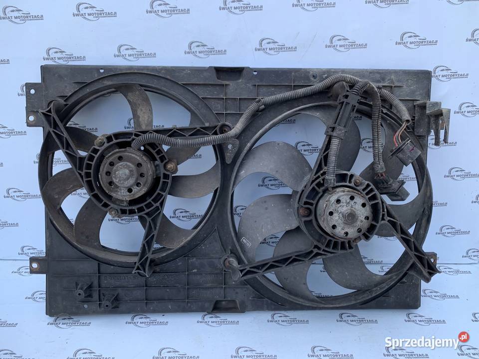 AUDI TT I 8N wentylator chłodnicy 1J0121205B Kielce