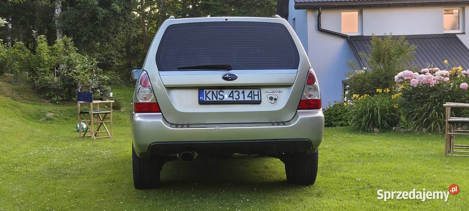 Subaru Forester 2005 25 xt 230 nieuszkodzony Forester Kraków