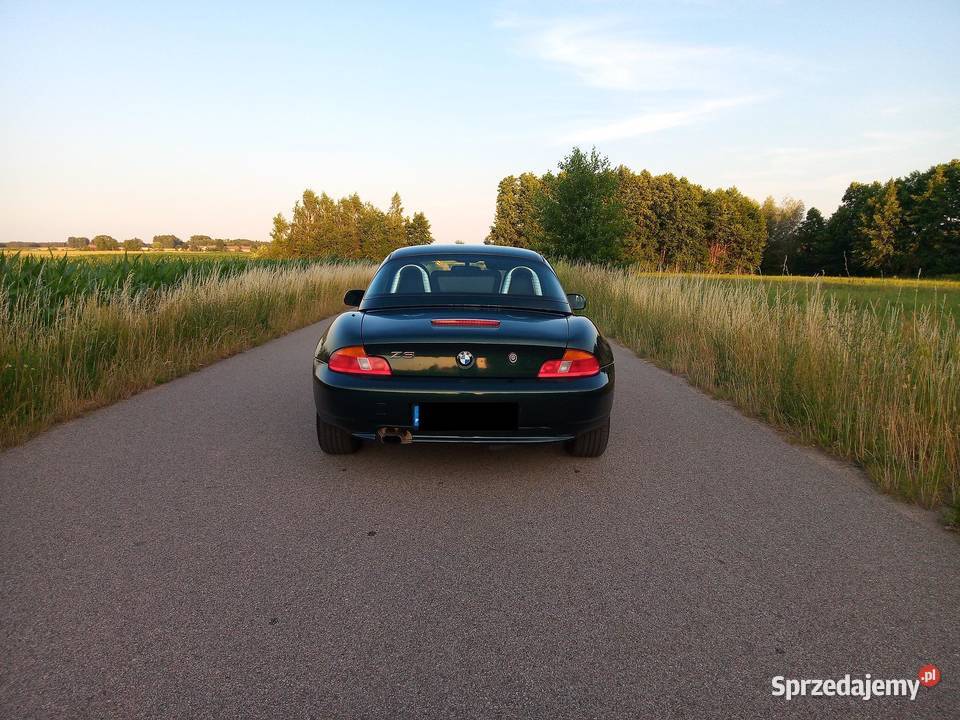 BMW Z3 Roadster Hardtop Oxfordgrn II Czarna 118KM Mątwica