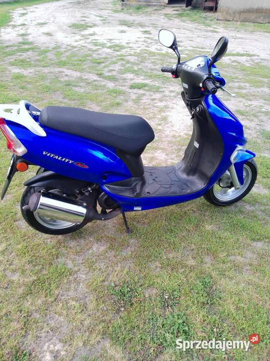 Kymco Vitality stan Rok produkcji 2010 Kymco Łęczyca