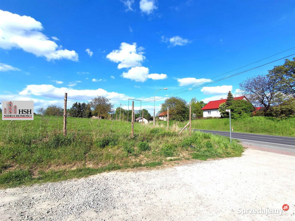Działka 1463m2 Widoma kanalizacja Grunty i działki
