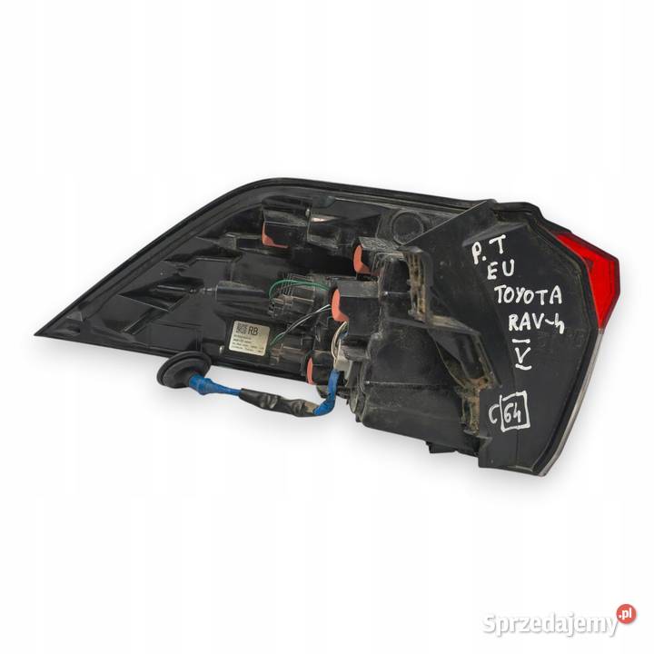 LAMPA PRAWA Toyota Rav4 V 20182026 TYLNIA prawy Chełm sprzedam