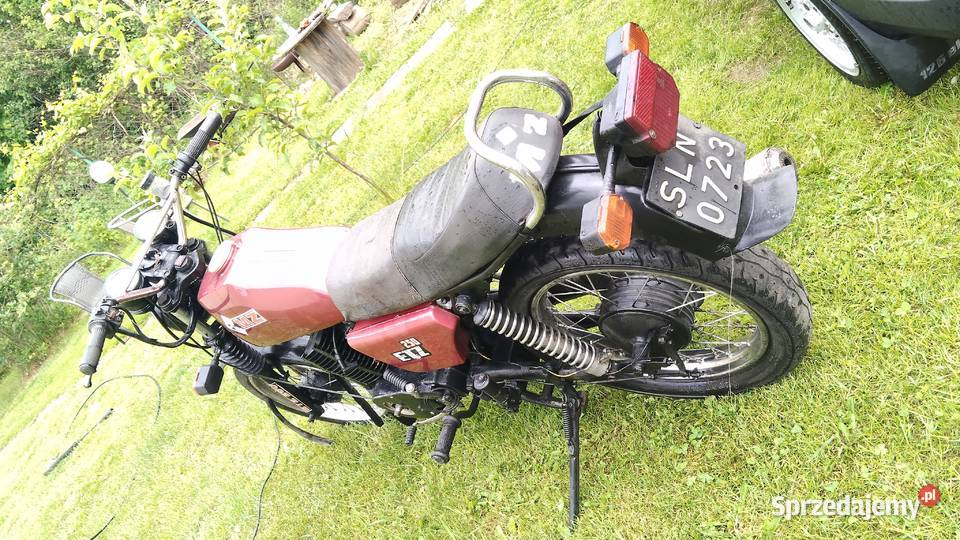MZ ETZ 250 turystyczny Słupsk sprzedam