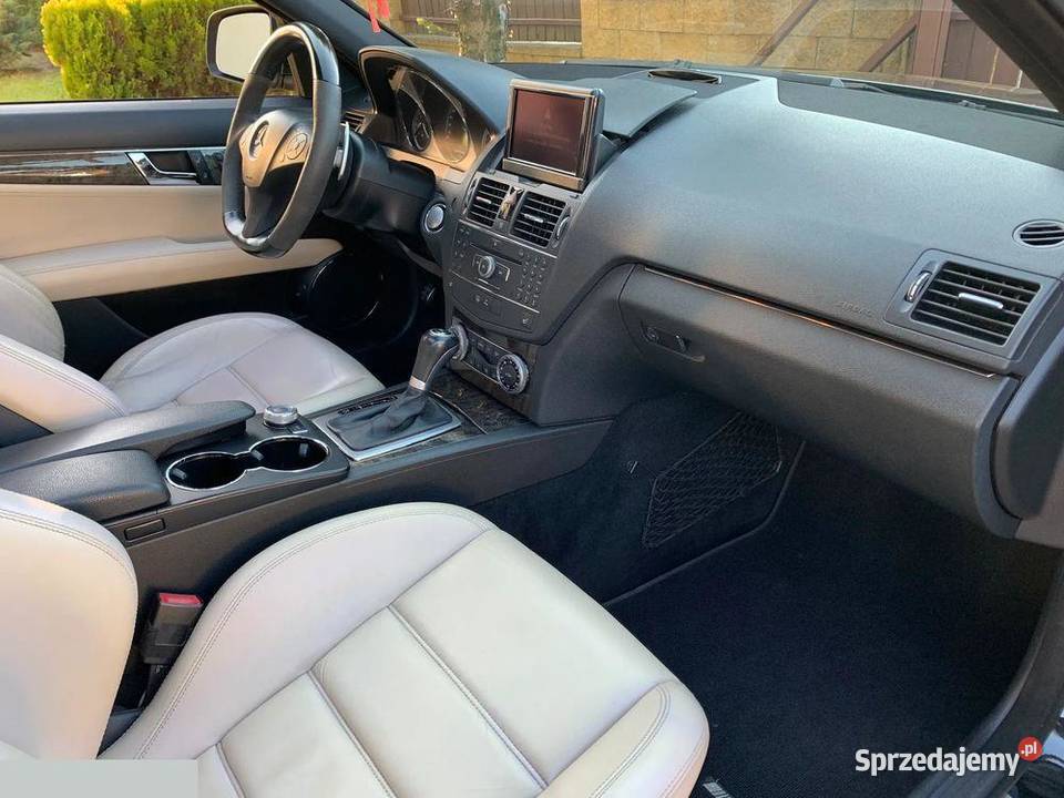 Mercedes C63 AMG T 7GTRONIC Performance Plus Klasa C Grodzisk