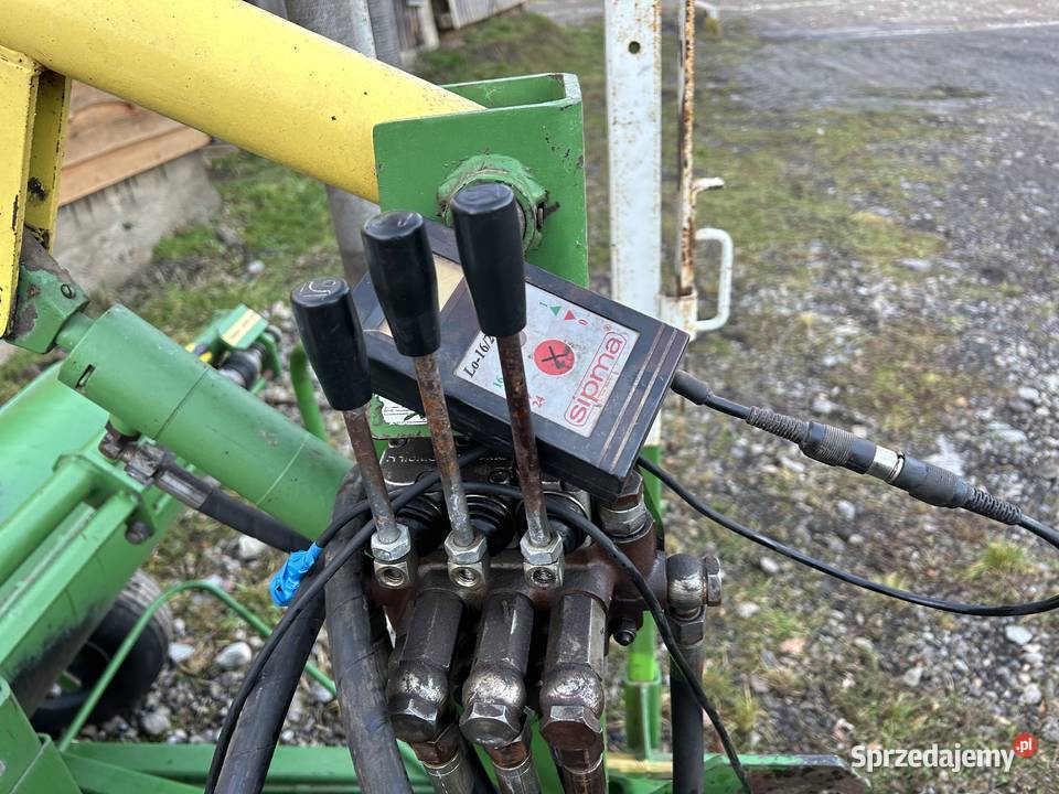 Owijarka do bel samozaładowcza Sipma Z557 2002 Nowy Sącz