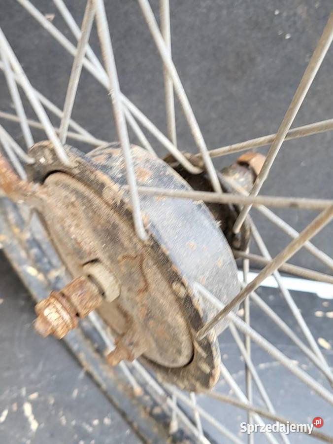 KOŁO PRZÓD 26 NSU QUICK 98 SACHS 98 WANDERER 98 Ramy śląskie Rybnik