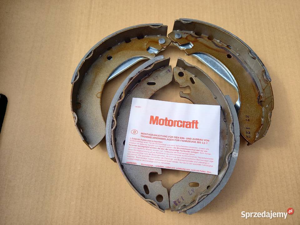 5027752 Szczęki ham Ford Mondeo III sprzedam