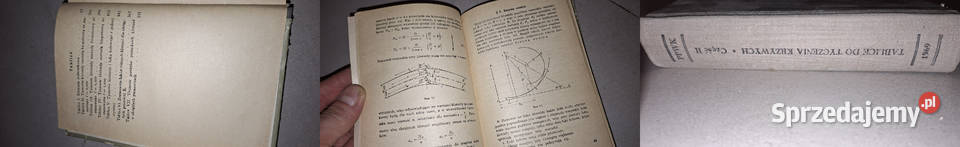 Trzecie wydanie Tablice do tyczenia krzywych Łęczyca