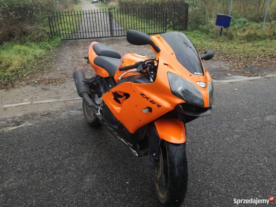 Sprzedam kawasaki zx6R Bolemin