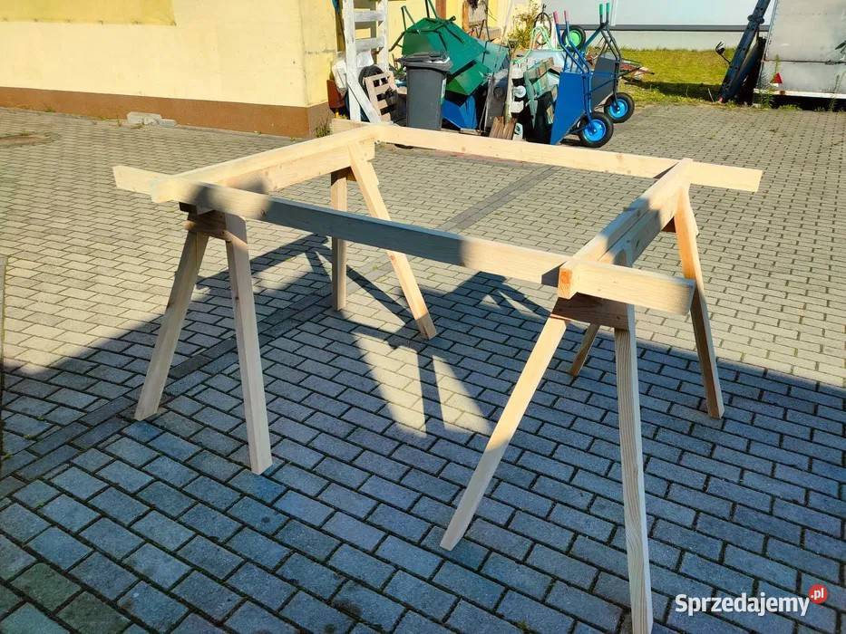 koziołekkobyłka podstawa stołu łódzkie Rawa Mazowiecka