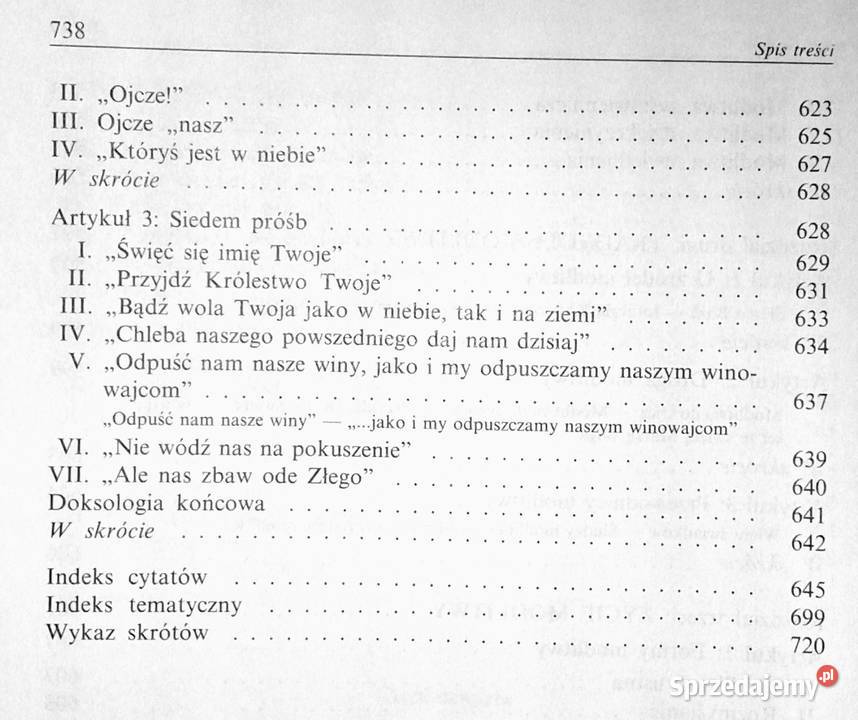 Katechizm Kościoła Katolickiego Pallottinum 1994 Chełm sprzedam