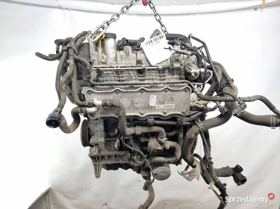 SILNIK KOMPLETNY SKODA OCTAVIA III CZDA kujawsko-pomorskie Lipno sprzedam