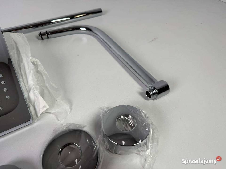 Prysznicowy deszczownica Hansgrohe Crometta E Drzwi i ścianki prysznicowe Rzeszów