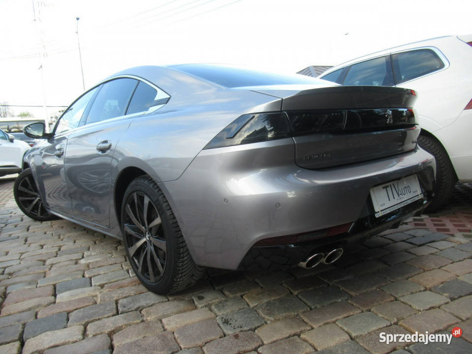 Peugeot 508 BEZWYPADKOWY Kamera Full Led Martwe 163KM Warszawa sprzedam
