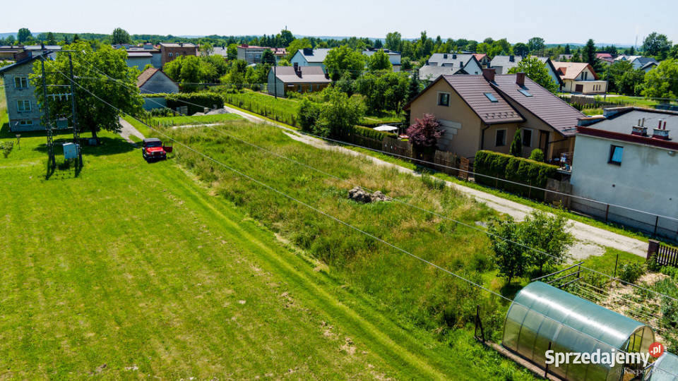Na sprzedaż 9 arowa budowlana działka w Tarnowie Tarnów