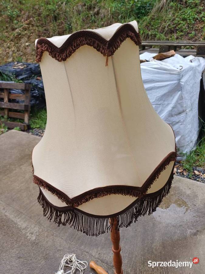 Retro podlogowa lampa z 60 lat Czechoslowacja dolnośląskie Lubań