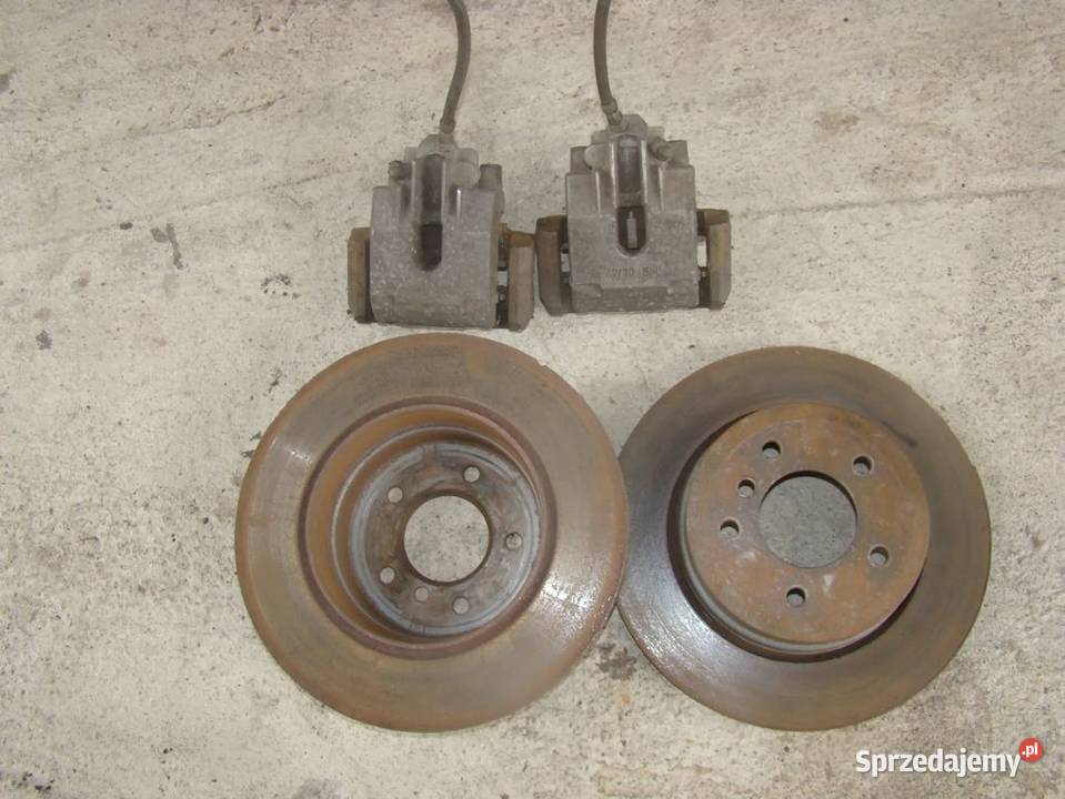 BMW E60 E61 zawieszenie 30d M57 zaciski jarzma Parcice sprzedam