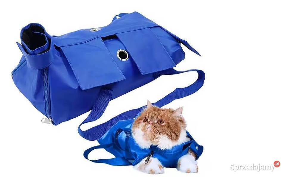 Wielofunkcyjna stabilna torba przenośna kota