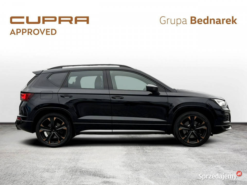 Cupra Ateca Bezwypadkowy Salon Polska Serwis ASO czujnik martwego pola