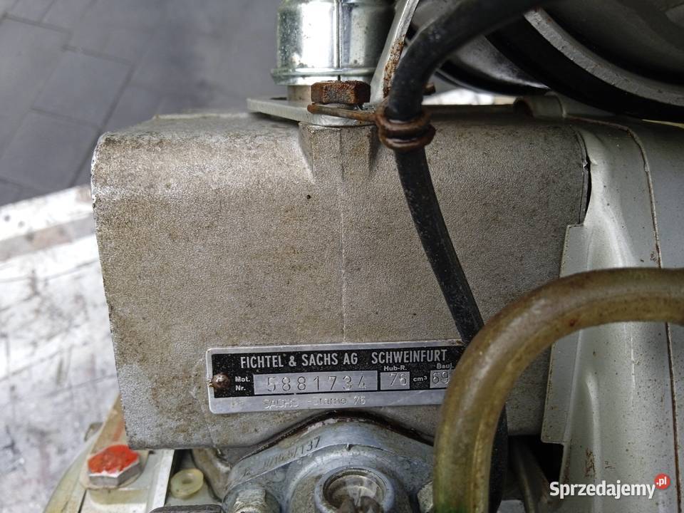 SACHS SILNIK UNIWERSALNY STACJONARNY Tłuszcz