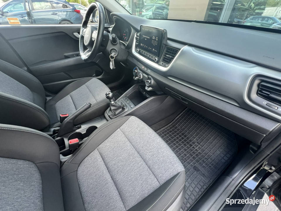 Kia Stonic 12 MPI 84 5MT M SMART Salon Dealera immobilizer Piotrków Trybunalski