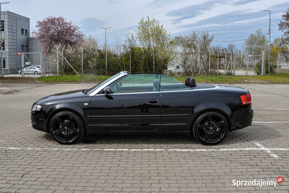 Audi A4 Cabrio 20TDI Skóry Wrocław
